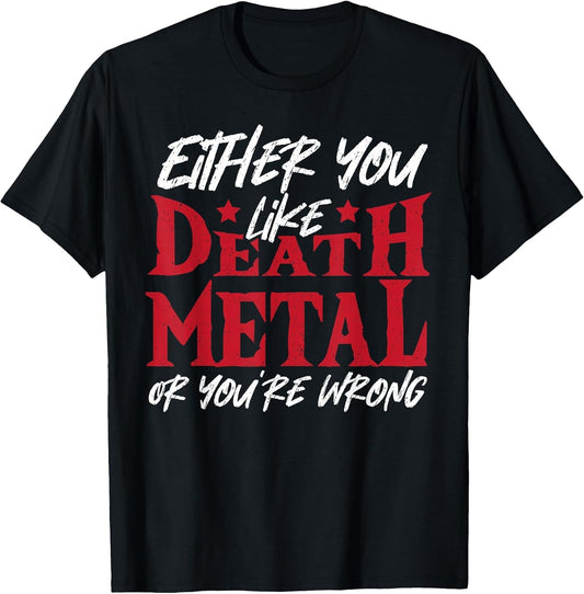 Death Metal Heavy Metal Rock Music Band Death Metal Merch