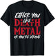 Death Metal Heavy Metal Rock Music Band Death Metal Merch