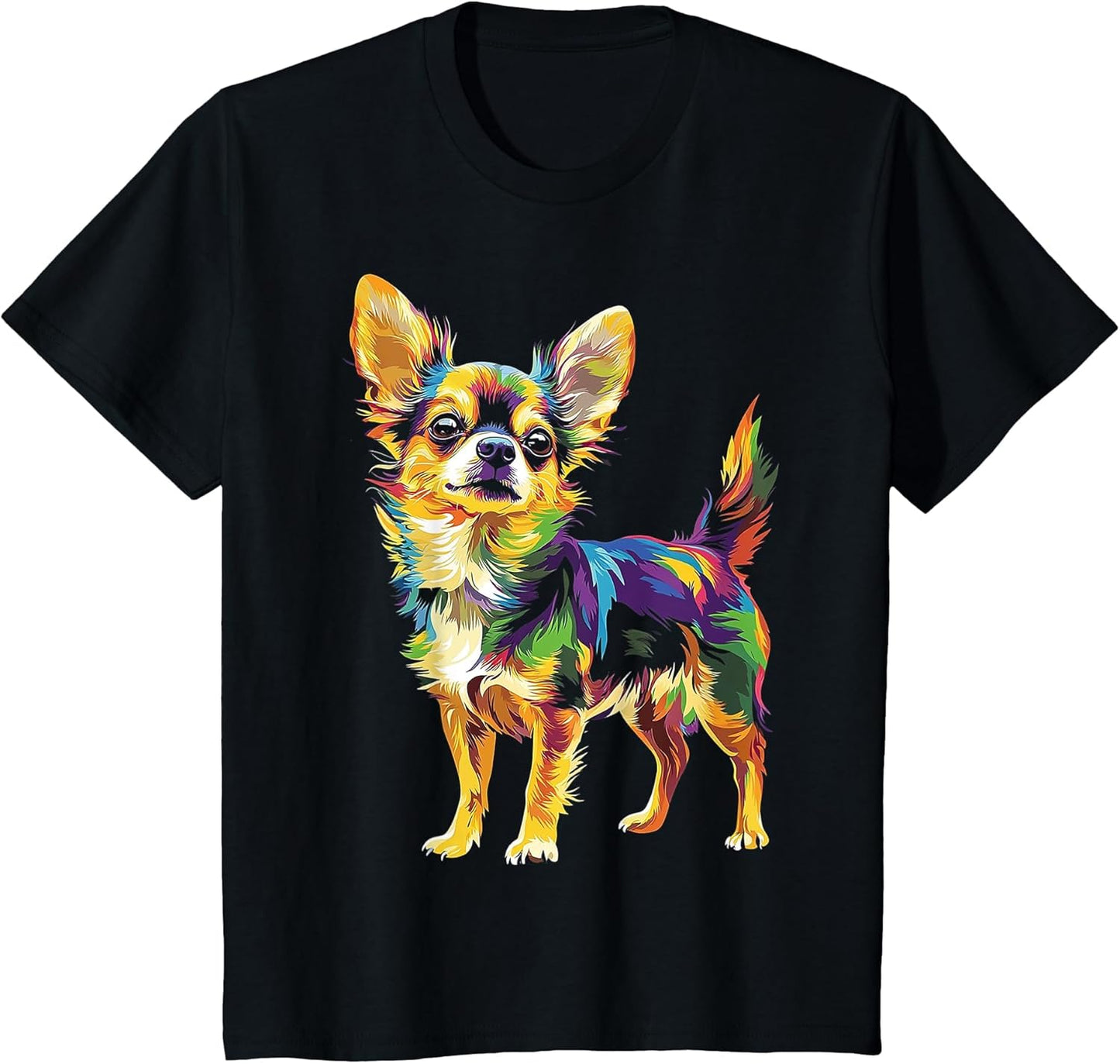 Chihuahua Dog Motif Pet Artwork Chihuahua