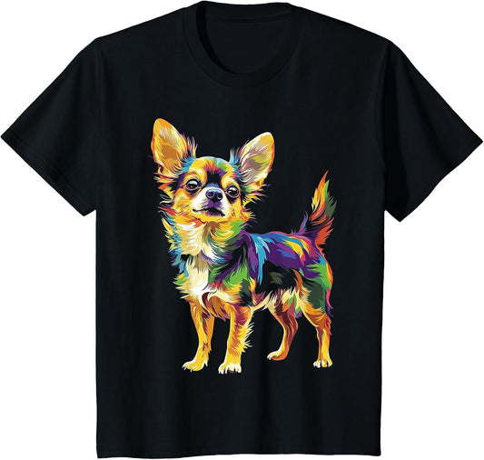 Chihuahua Dog Motif Pet Artwork Chihuahua