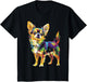 Chihuahua Dog Motif Pet Artwork Chihuahua