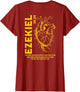 Vintage Ezekiel 36-26 Heart of Flesh Bible Verse Christian
