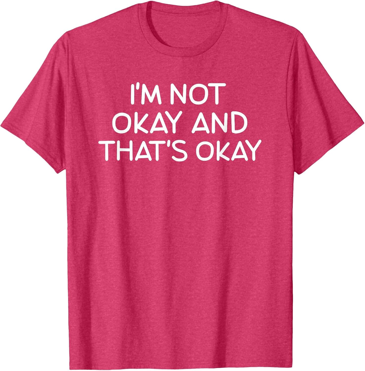 I'm Not Okay and That's Okay . Feelings