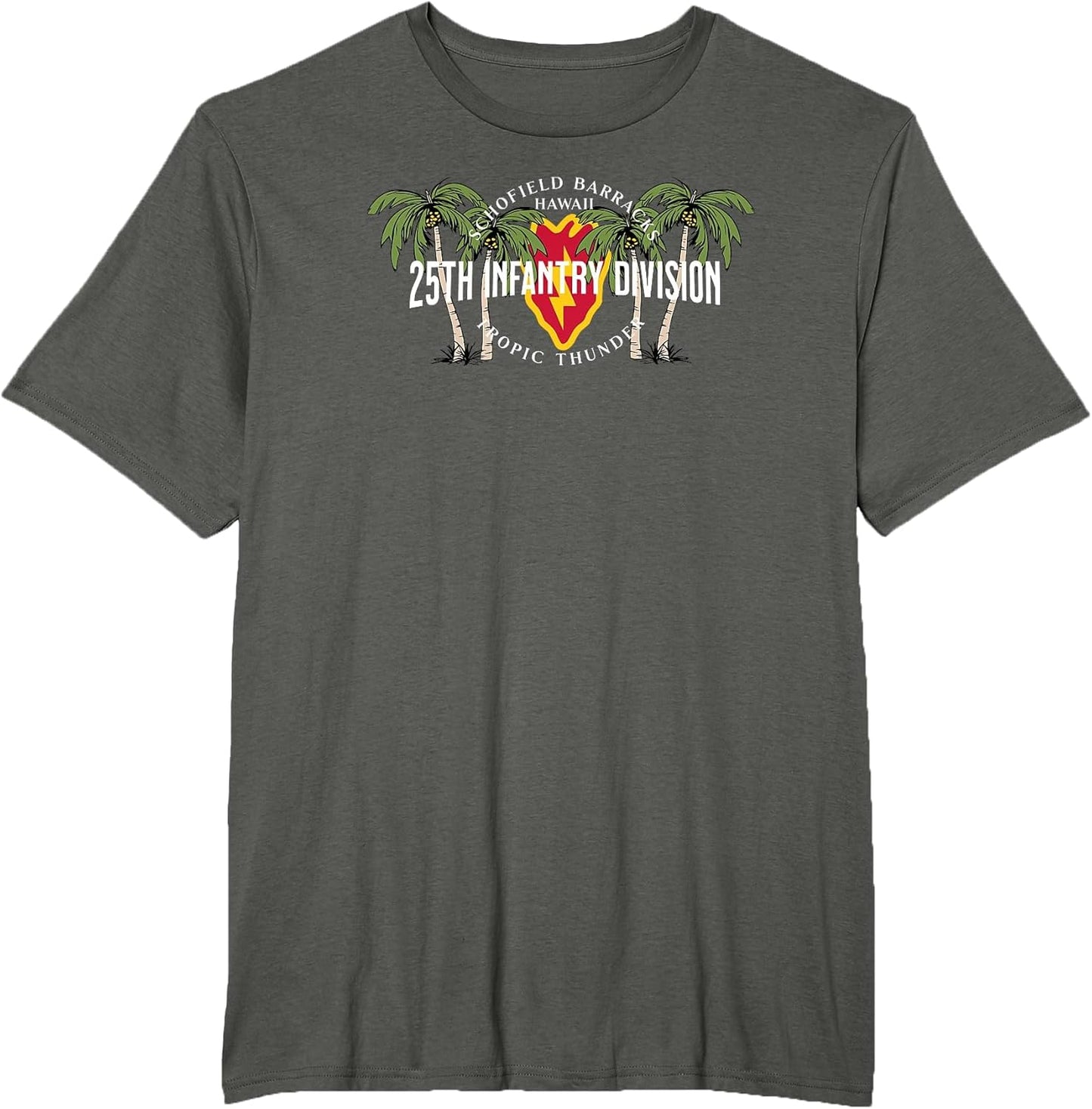 25th Infantry Division Schofield Barracks Tropic Thunder Vet