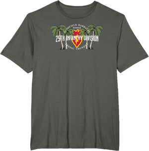 25th Infantry Division Schofield Barracks Tropic Thunder Vet