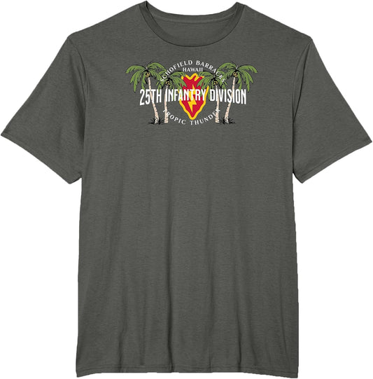 25th Infantry Division Schofield Barracks Tropic Thunder Vet