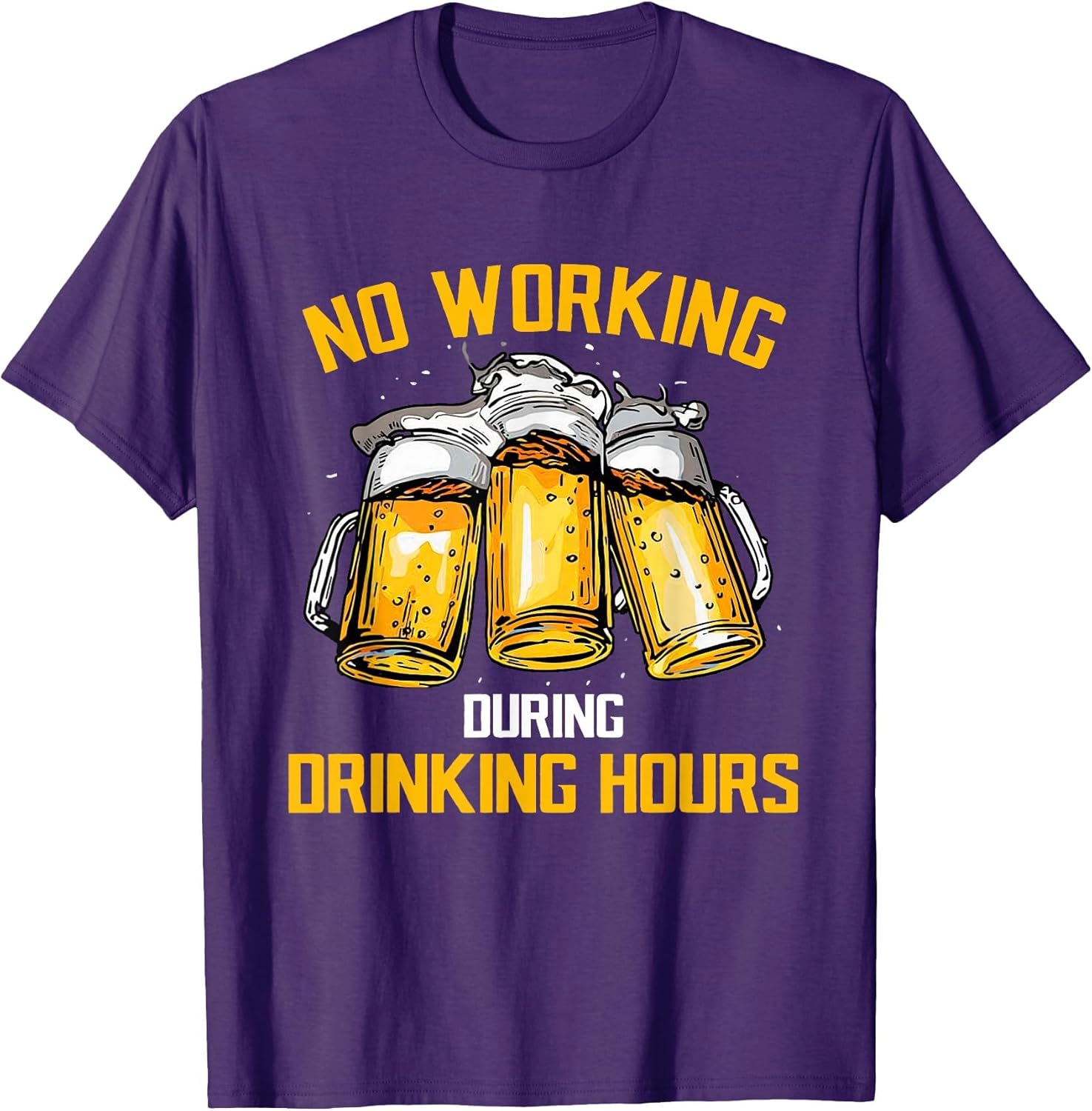 Beer No Working During Drinking Hours