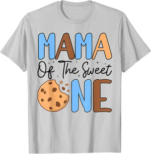 Mama of The Sweet One Cookies & Milk 1st Birthday Family