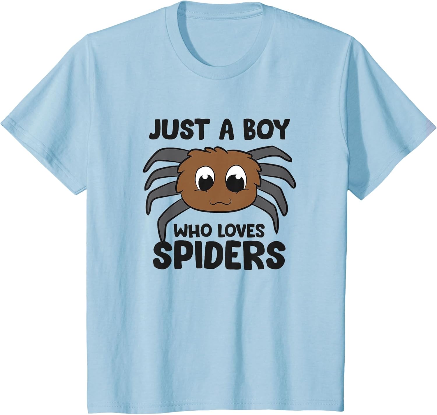 Just a Boy Who Loves Spiders
