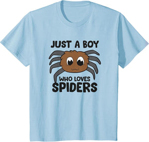 Just a Boy Who Loves Spiders
