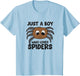 Just a Boy Who Loves Spiders
