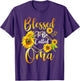 Blessed to Be Called Oma Sunflower Women