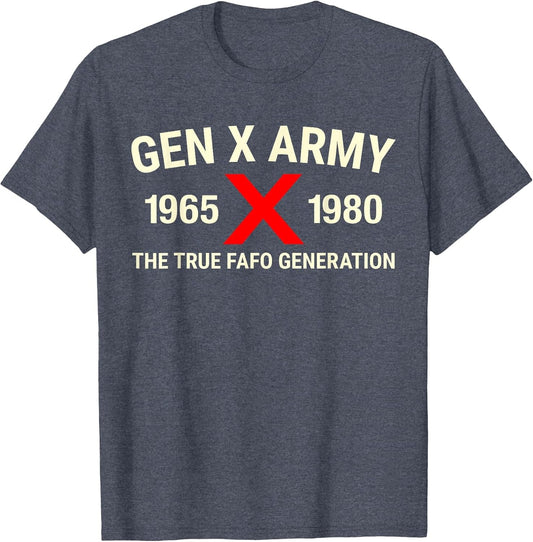 Gen X Generation 1965 1980 Gen X