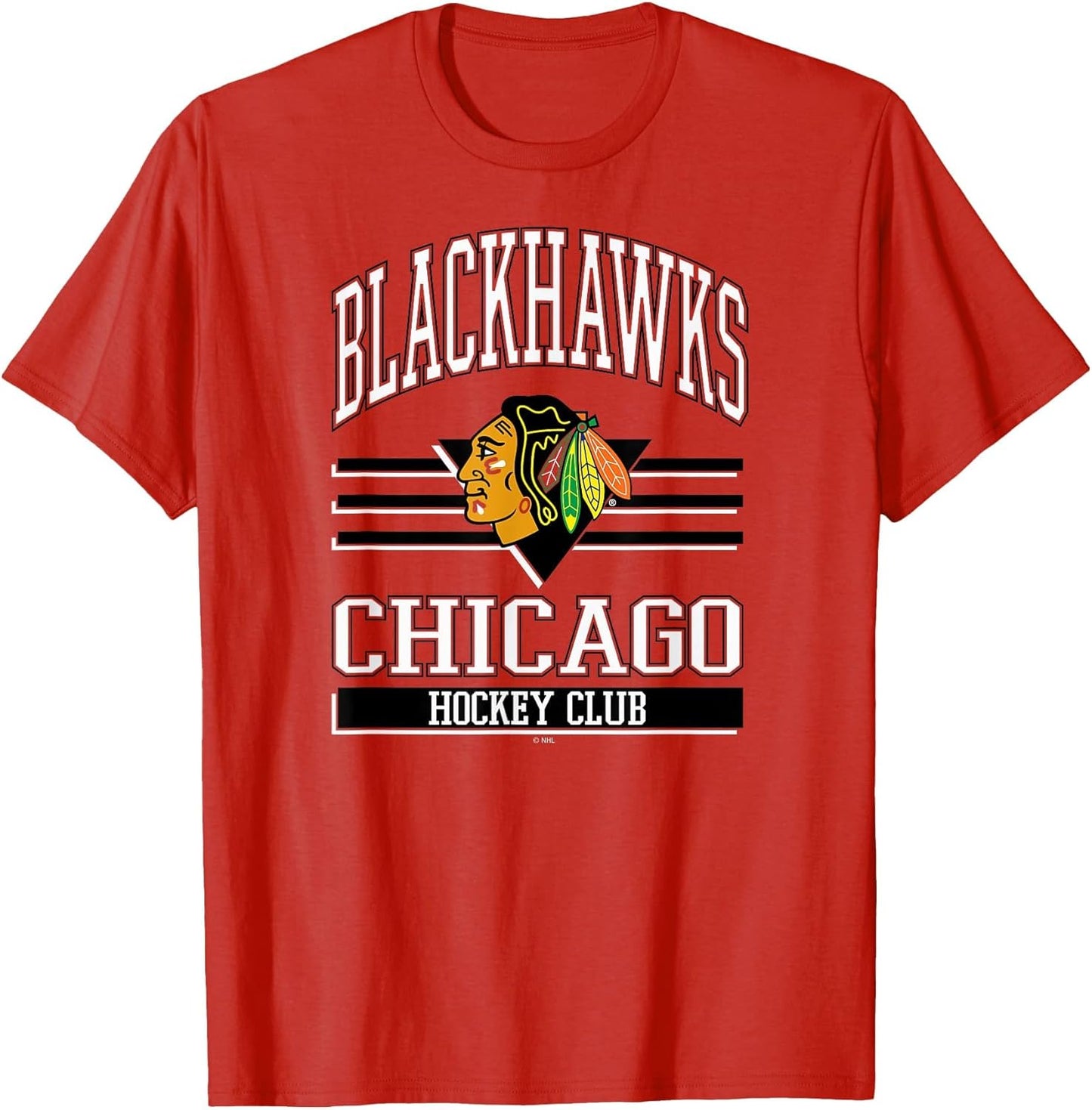 Hockey Club Red Officially Licensed