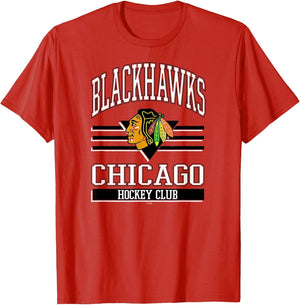 Hockey Club Red Officially Licensed