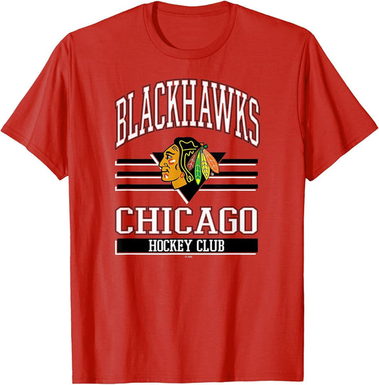 Hockey Club Red Officially Licensed