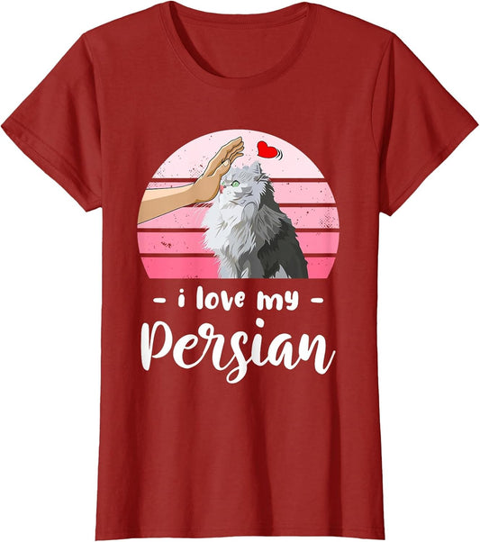 I Love My Persian Cat