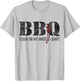 Barbecue Stain on My White