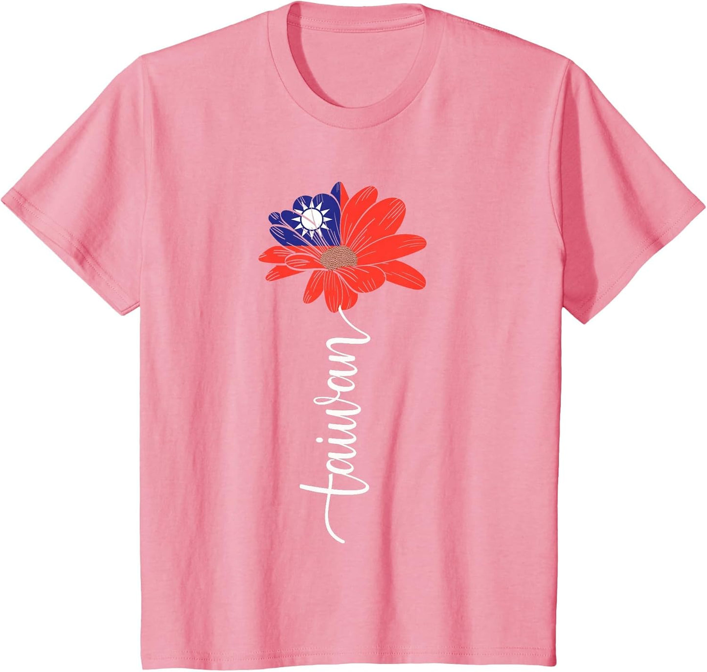 Taiwan Flag Sunflower Vintage Taiwanese Lover Taiwan