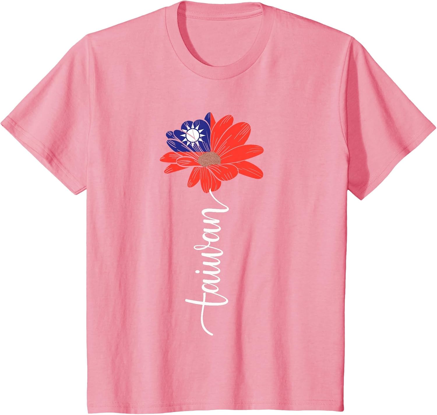 Taiwan Flag Sunflower Vintage Taiwanese Lover Taiwan