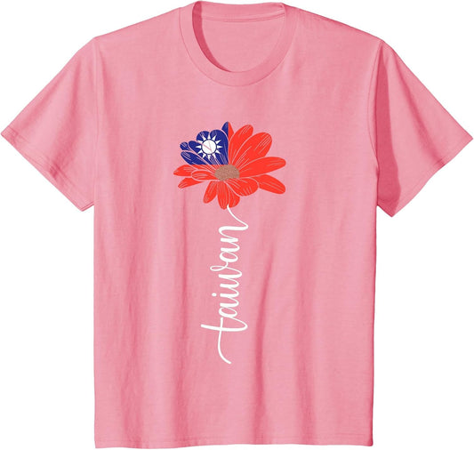 Taiwan Flag Sunflower Vintage Taiwanese Lover Taiwan