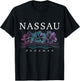 Nassau Bahamas Hibiscus Flowers Beach Surfer Souvenir