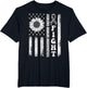 Fight Ehlers Danlos Awareness Shirts, American Flag EDS