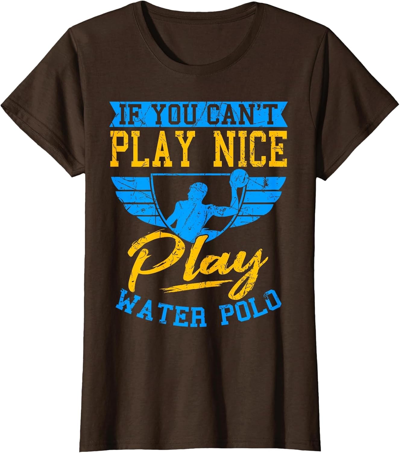 Water Polo Player Team Sport Lover Swimmer Goalie Athlete