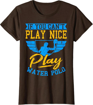 Water Polo Player Team Sport Lover Swimmer Goalie Athlete