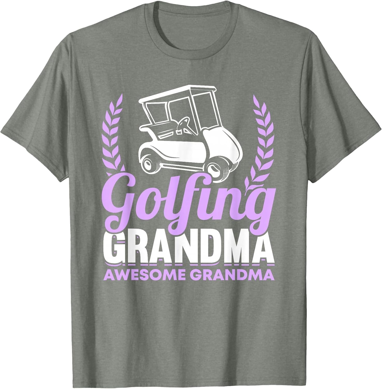 Golfing Golf Player Coach Grandmother Golfer Grandma