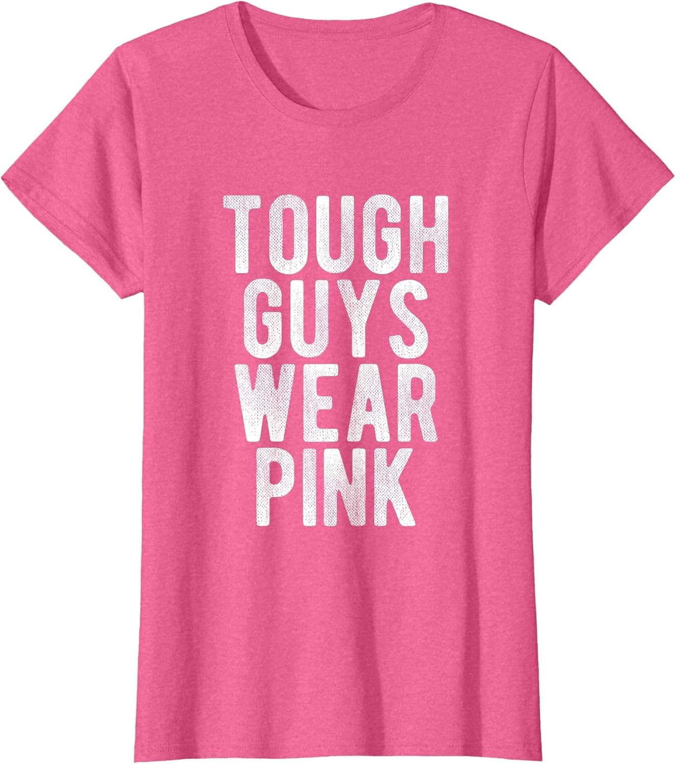 Tough Guys Wear Pink in October Breast Cancer Awareness