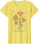 Tarot Card California Poppy Eschscholzia