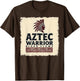 Aztec Warrior Blood Flows Mexican Heritage Design