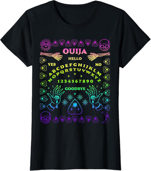 Ouija Board Spirit Board Halloween Skeleton Tarot Women