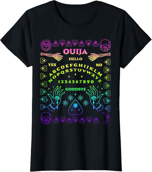 Ouija Board Spirit Board Halloween Skeleton Tarot Women