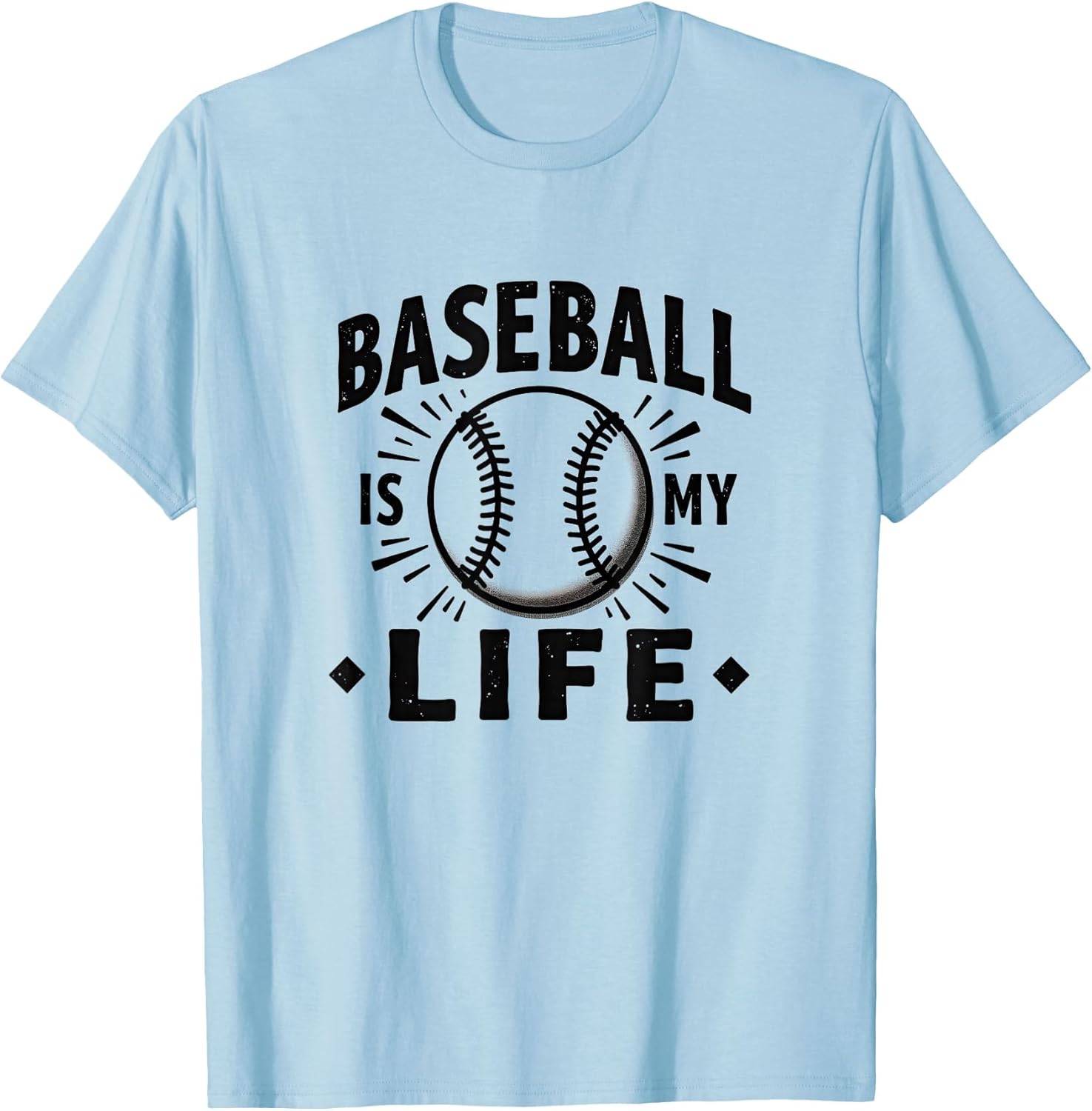 Baseball Is My Life Youth Sports Design