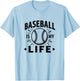 Baseball Is My Life Youth Sports Design
