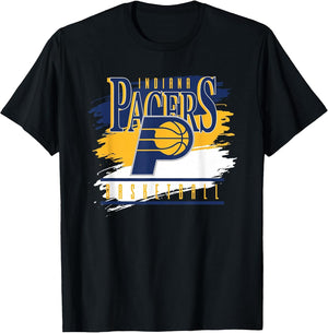 NBA Official Indiana Pacers Spilled Paint