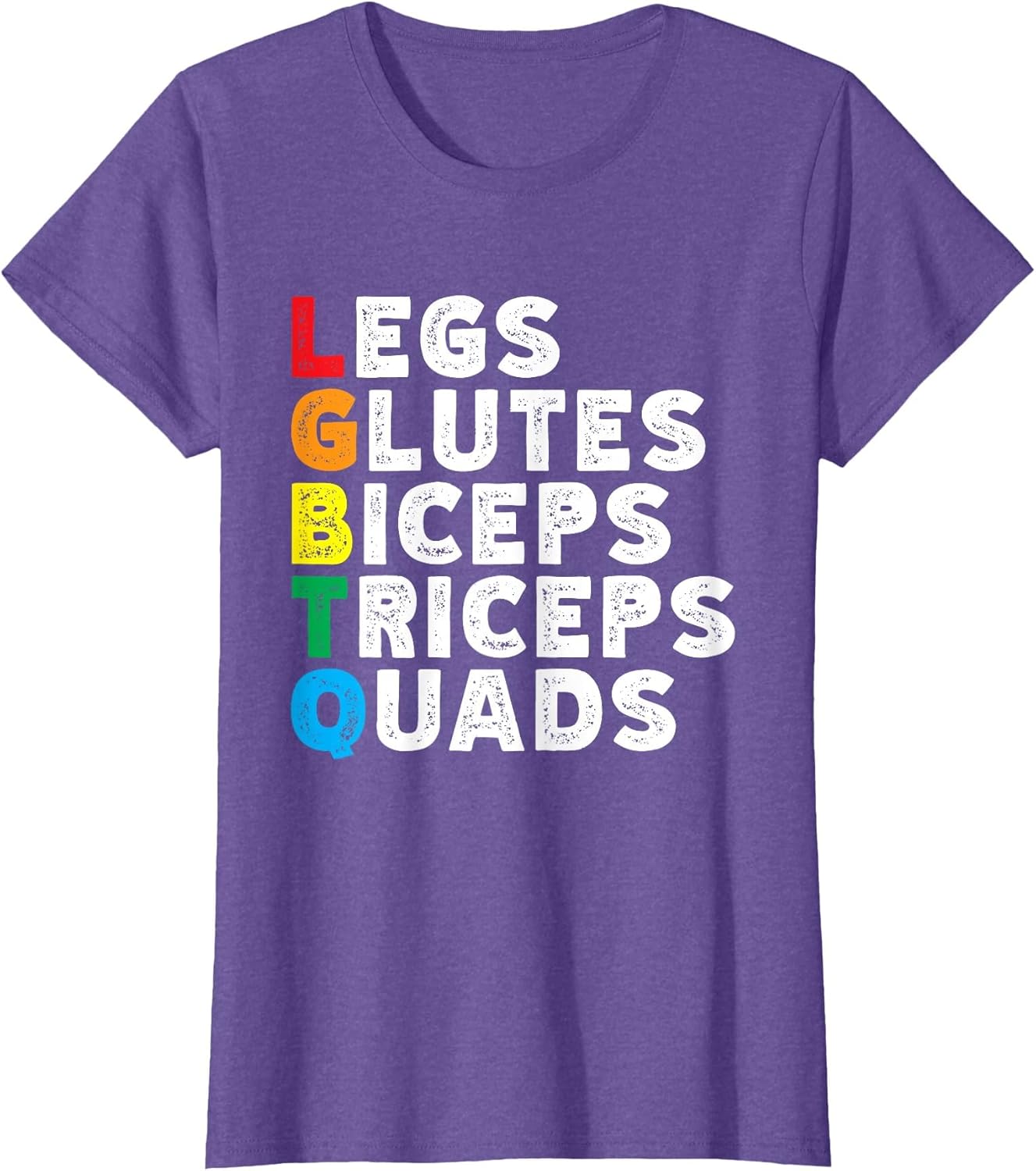 LGBTQ Legs Glutes Biceps Triceps Quads Gay Gym Exercise