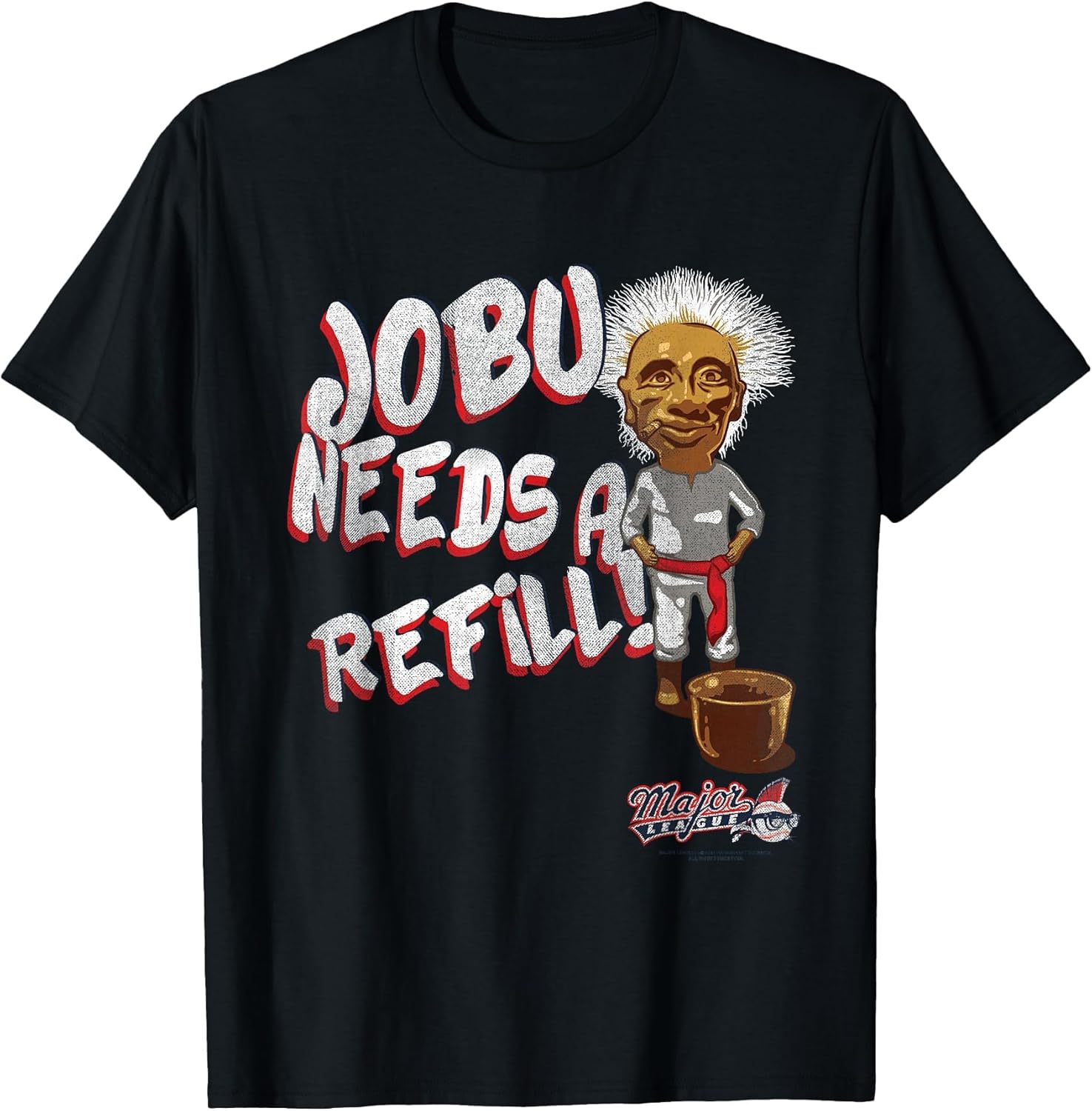 Major League Jobu Needs A Refill