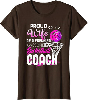Basketball Coach Wife Basketball Theme Quote