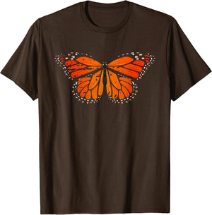 Orange Monarch Butterfly Milkweed Butterflies Insect Lover