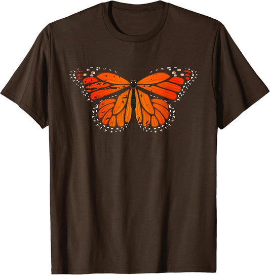 Orange Monarch Butterfly Milkweed Butterflies Insect Lover