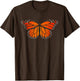 Orange Monarch Butterfly Milkweed Butterflies Insect Lover