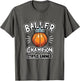 Baller Champion Status Earned Basketball Design