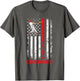 Vintage Cincinnati Baseball American US Flag Premium