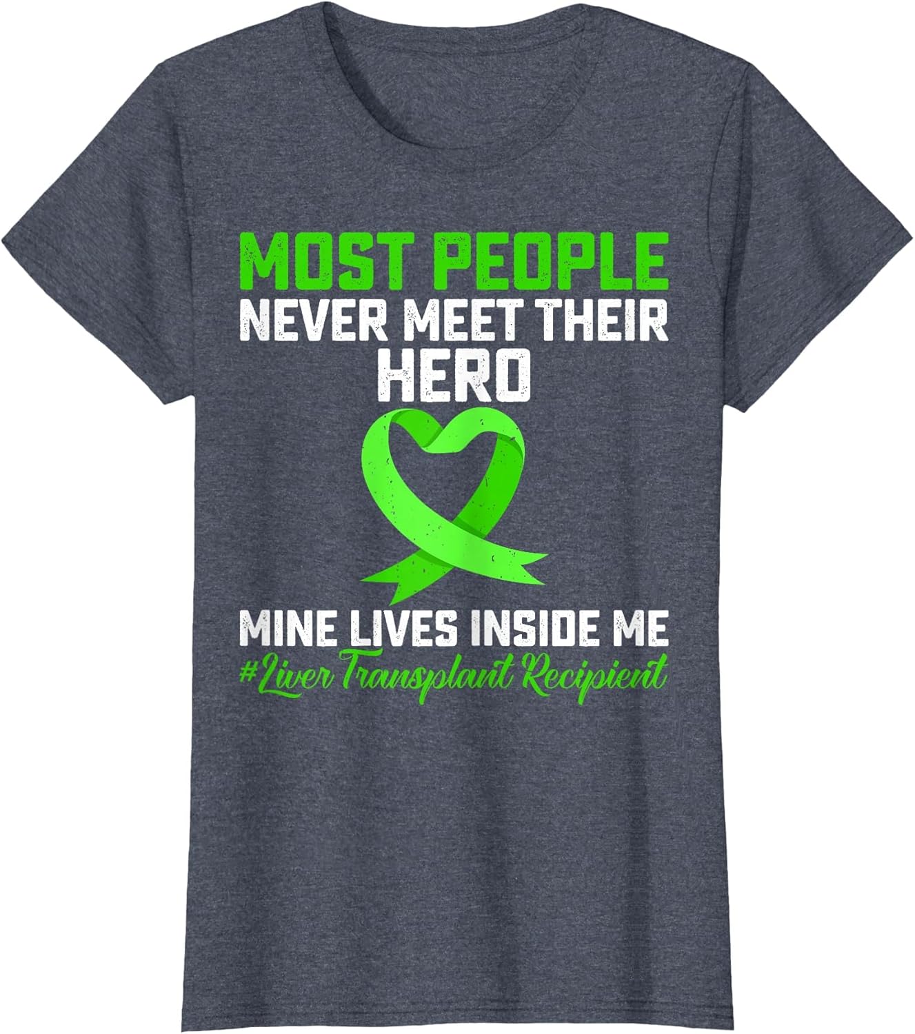 Most People Never Meet Their Hero Liver Transplant Survivor