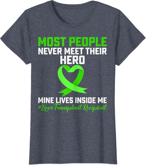 Most People Never Meet Their Hero Liver Transplant Survivor