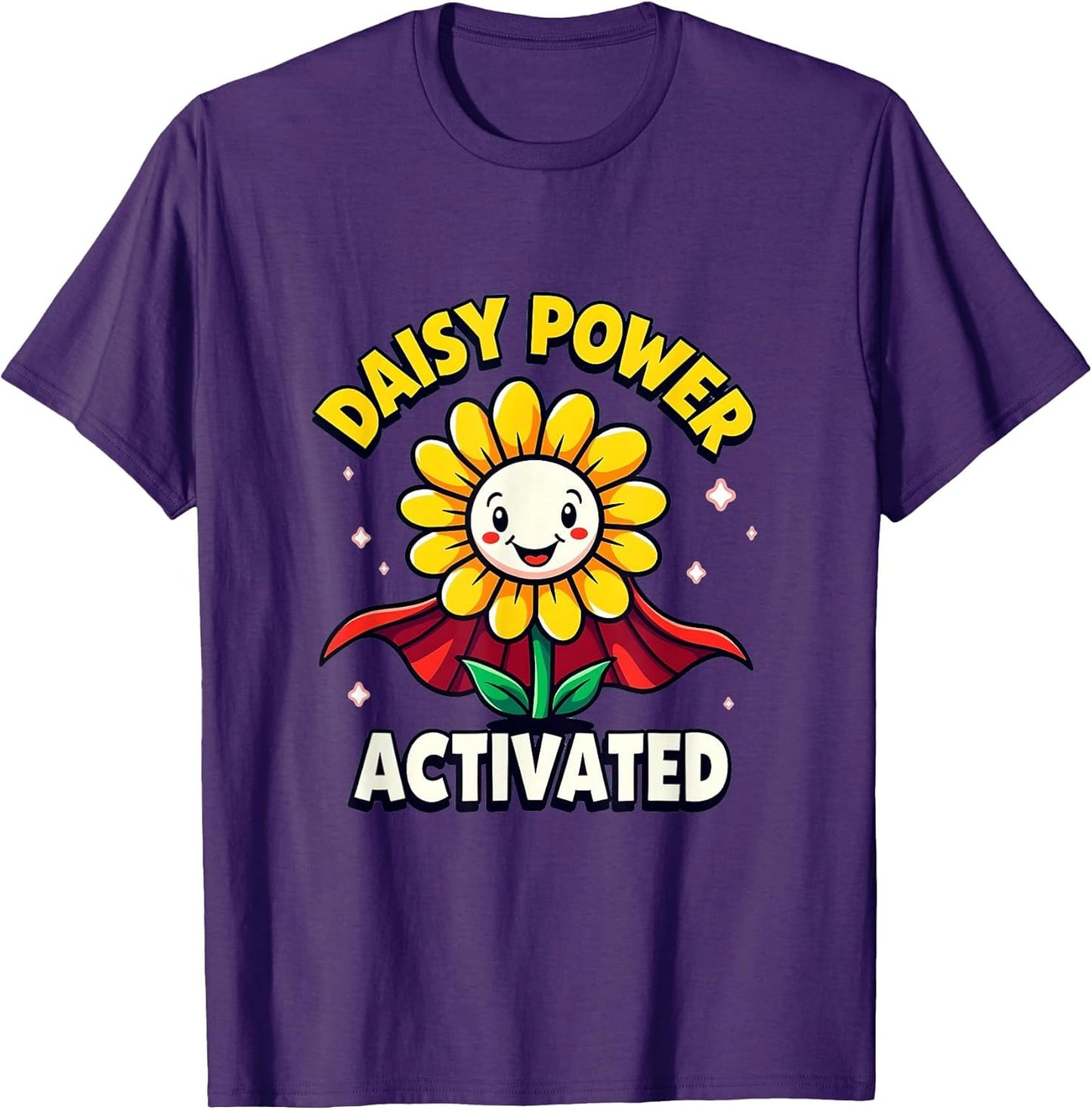 Daisy Power Activated Floral Flower Design