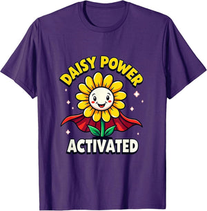 Daisy Power Activated Floral Flower Design